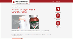 Desktop Screenshot of nitromist.com